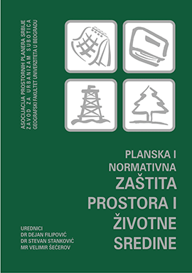 PLANSKA I NORMATIVNA ZAŠTITA PROSTORA I ŽIVOTNE SREDINE