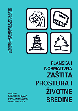 PLANSKA I NORMATIVNA ZAŠTITA PROSTORA I ŽIVOTNE SREDINE