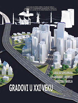LOKALNA SAMOUPRAVA U PLANIRANJU I UREĐENJU PROSTORA I NASELJA – GRADOVI U XXI VEKU